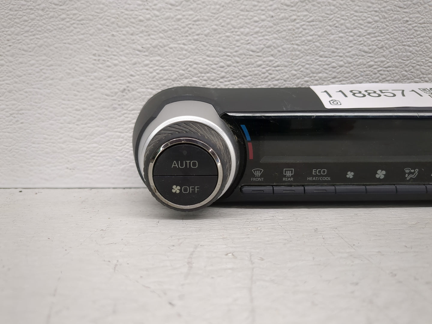 2019-2022 Toyota Rav4 Climate Control Module Temperature AC/Heater Replacement P/N:559000R191 75K863-0210 Fits OEM Used Auto