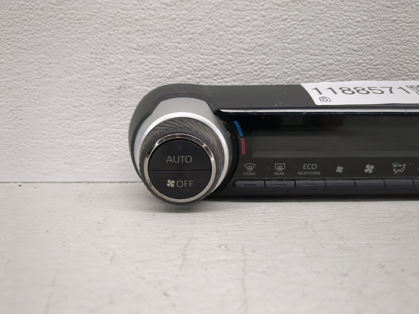 2019-2022 Toyota Rav4 Climate Control Module Temperature AC/Heater Replacement P/N:559000R191 75K863-0210 Fits OEM Used Auto