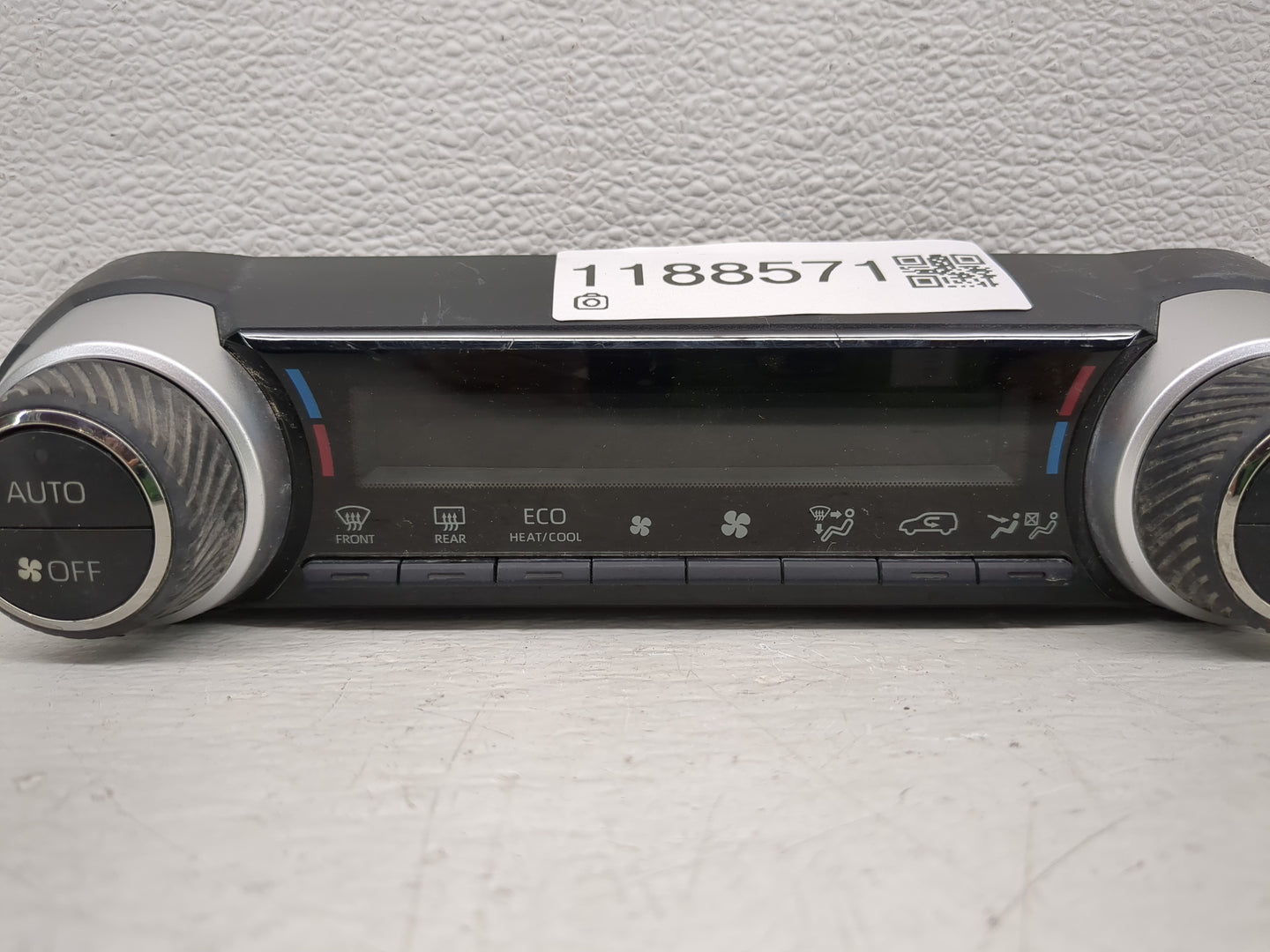 2019-2022 Toyota Rav4 Climate Control Module Temperature AC/Heater Replacement P/N:559000R191 75K863-0210 Fits OEM Used Auto