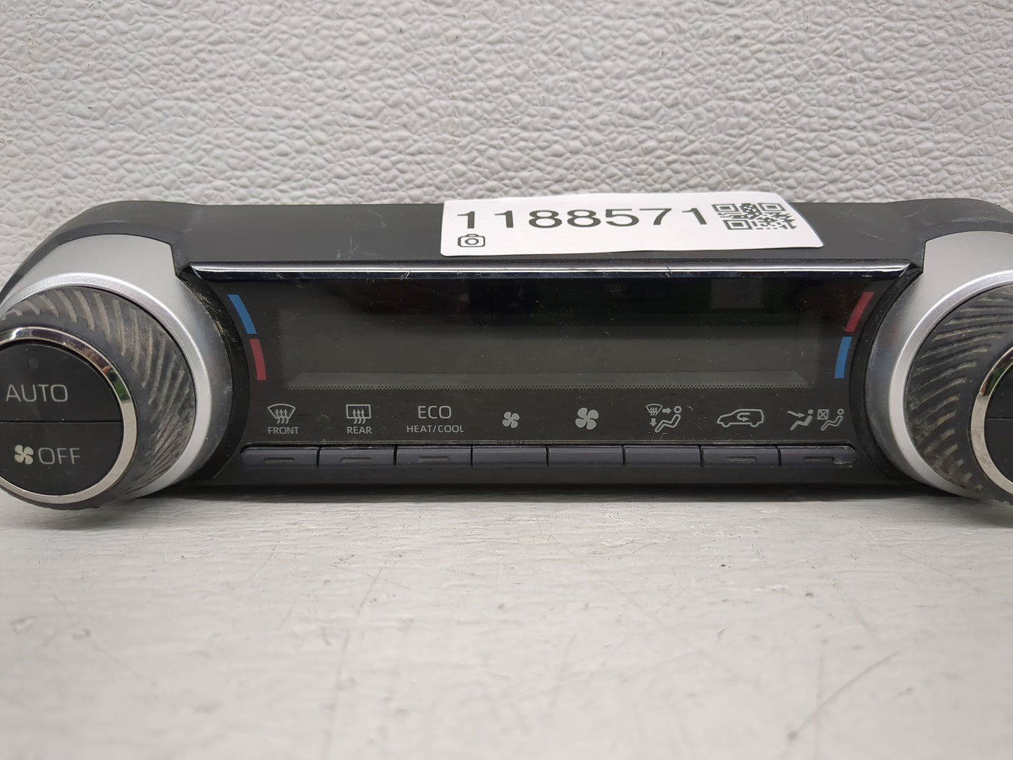 2019-2022 Toyota Rav4 Climate Control Module Temperature AC/Heater Replacement P/N:559000R191 75K863-0210 Fits OEM Used Auto