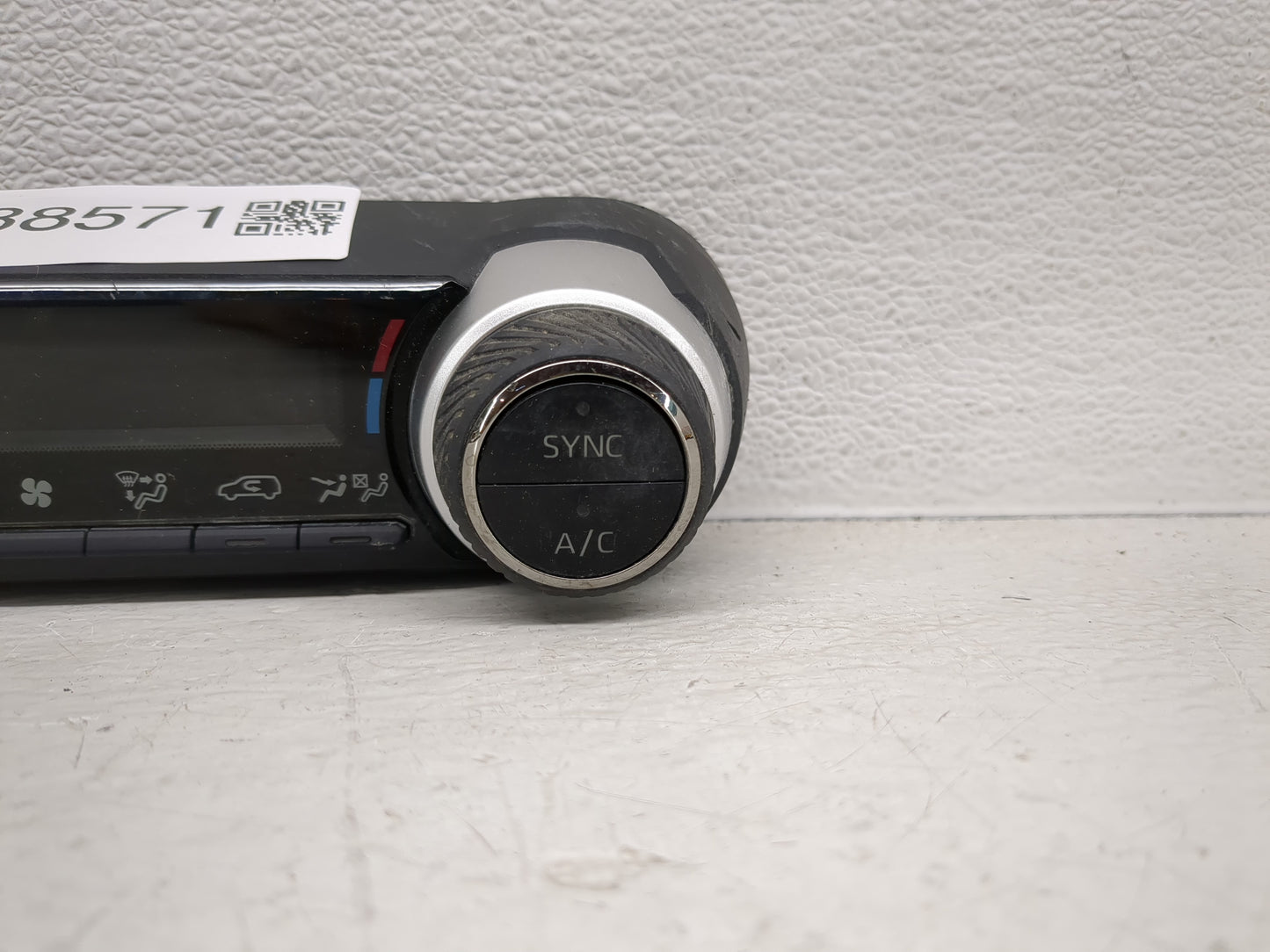 2019-2022 Toyota Rav4 Climate Control Module Temperature AC/Heater Replacement P/N:559000R191 75K863-0210 Fits OEM Used Auto