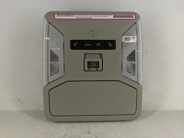 2024 Toyota Rav4 Overhead Roof Console - Oemusedautoparts1.com