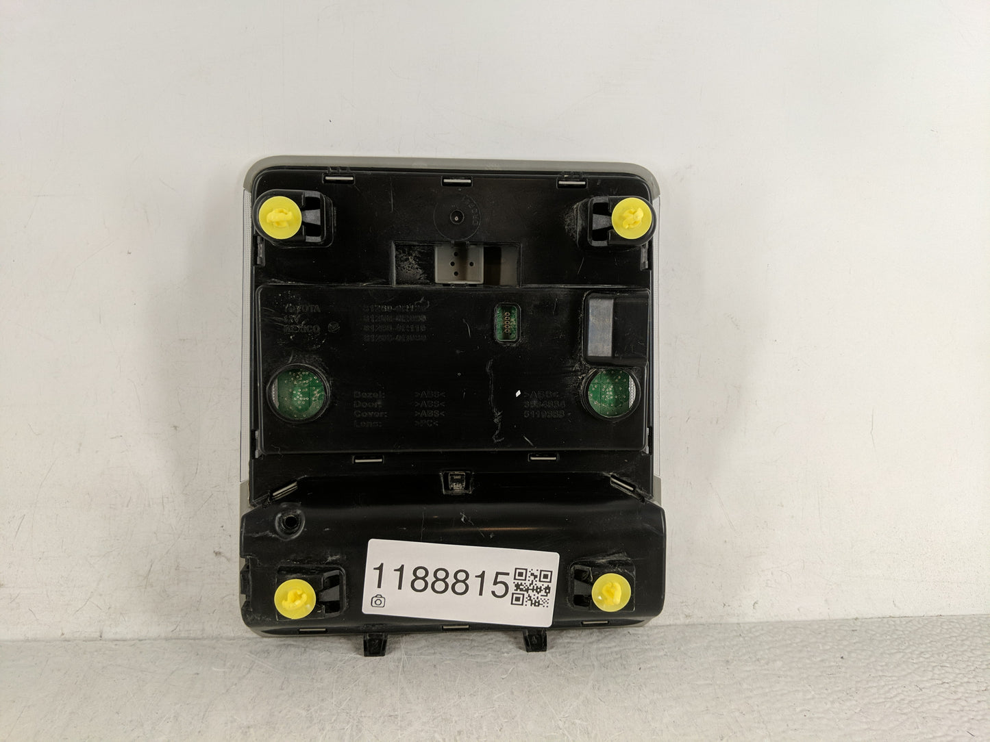 2024 Toyota Rav4 Overhead Roof Console - Oemusedautoparts1.com