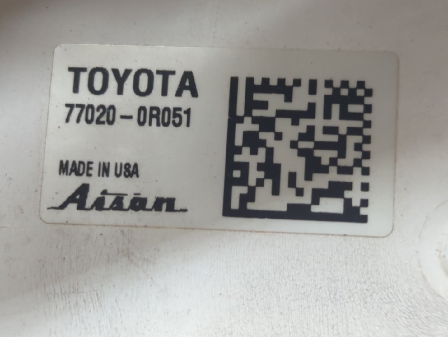 2019-2022 Toyota Rav4 Electrical Gas Fuel Pump Assembly - Oemusedautoparts1.com