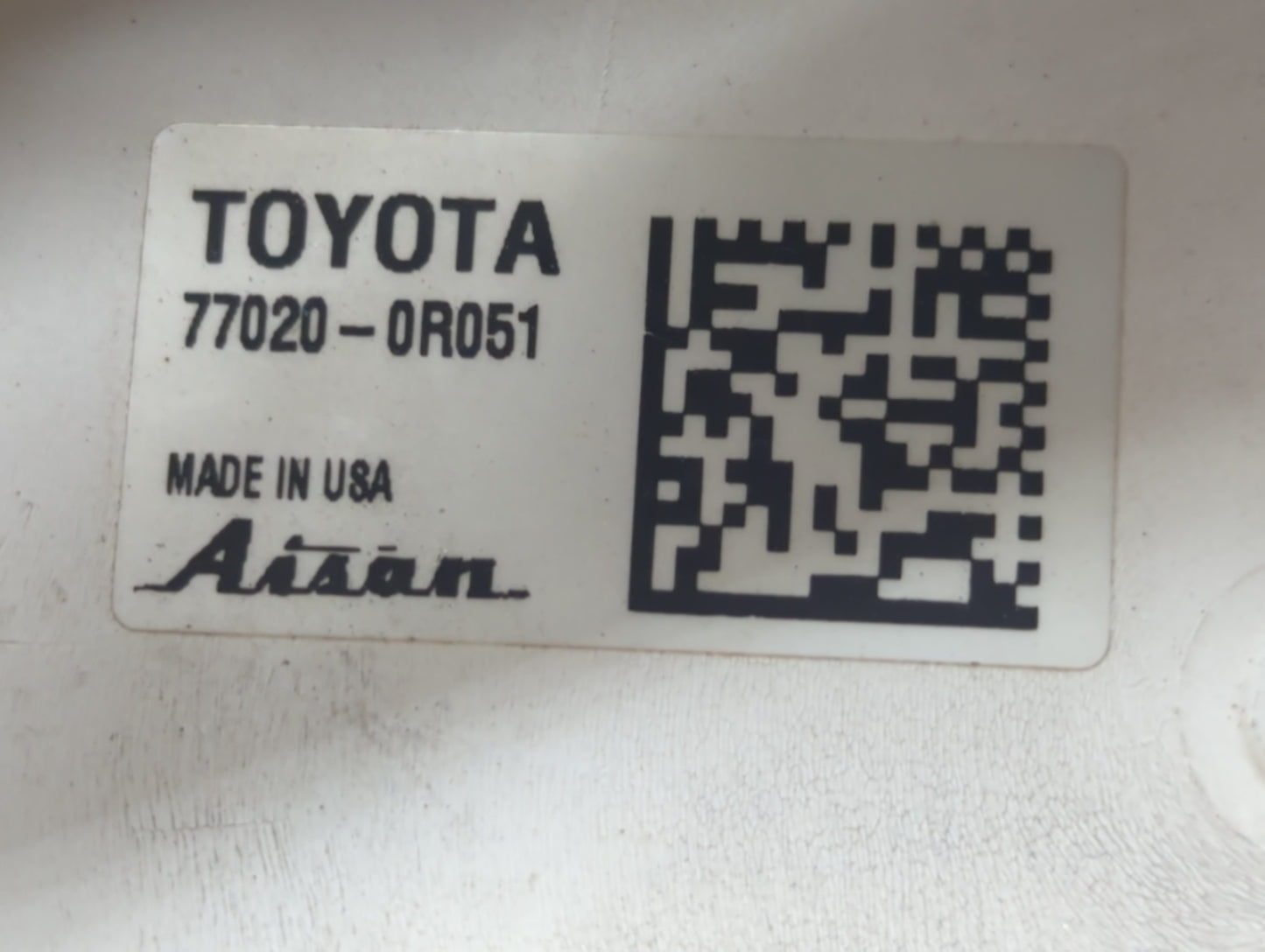 2019-2022 Toyota Rav4 Electrical Gas Fuel Pump Assembly - Oemusedautoparts1.com