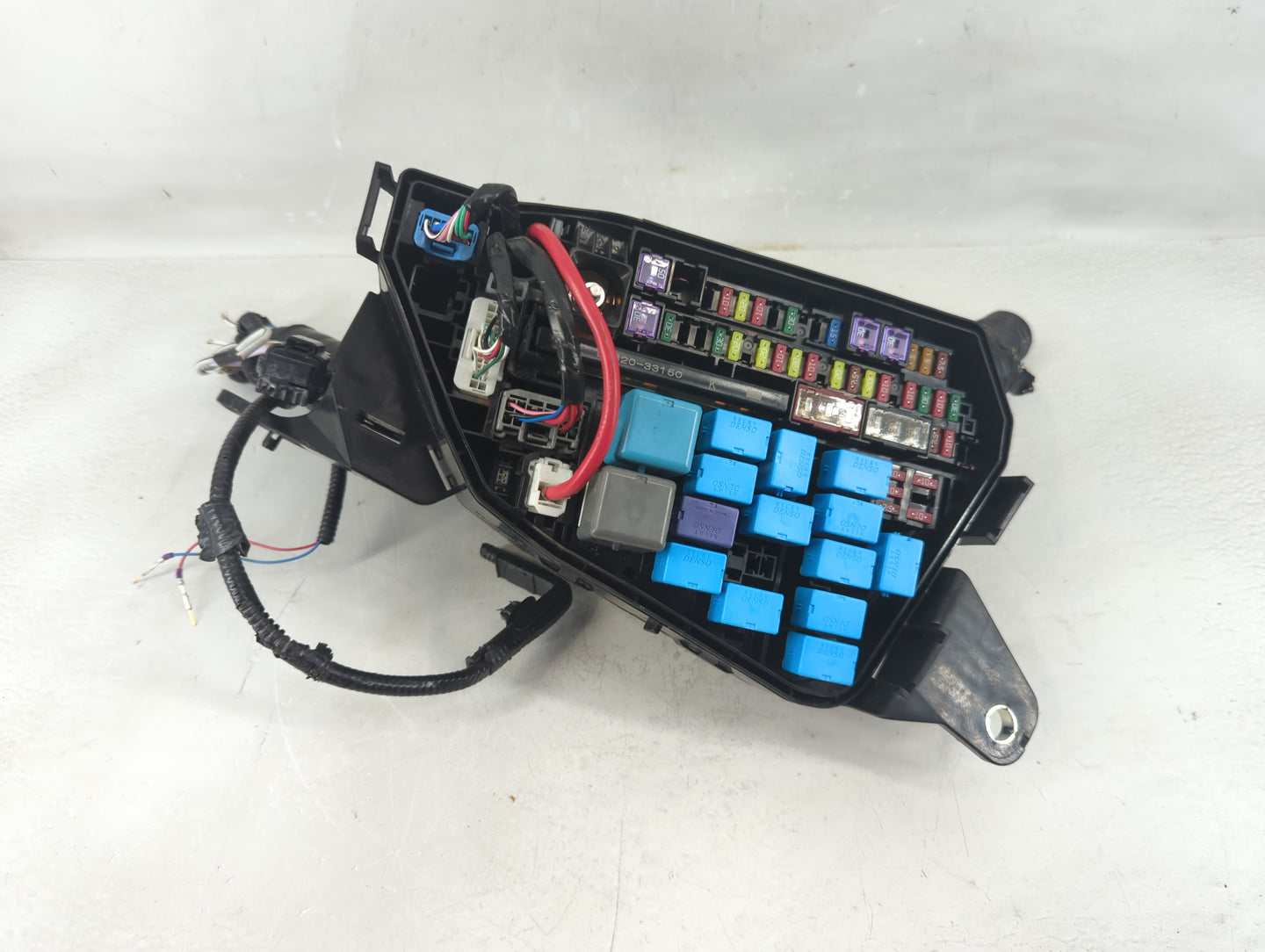 2019-2022 Toyota Rav4 Fusebox Fuse Box Panel Relay Module Fits Fits 2019 2020 2021 2022 OEM Used Auto Parts - Oemusedautopar