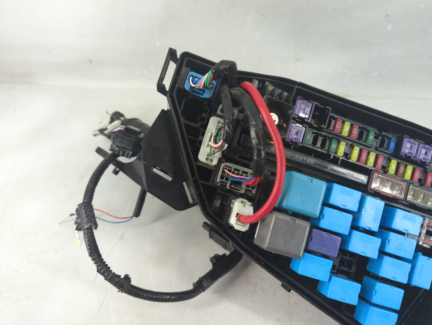 2019-2022 Toyota Rav4 Fusebox Fuse Box Panel Relay Module Fits Fits 2019 2020 2021 2022 OEM Used Auto Parts - Oemusedautopar