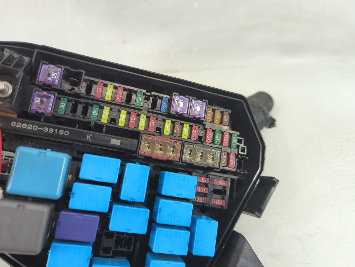 2019-2022 Toyota Rav4 Fusebox Fuse Box Panel Relay Module Fits Fits 2019 2020 2021 2022 OEM Used Auto Parts - Oemusedautopar