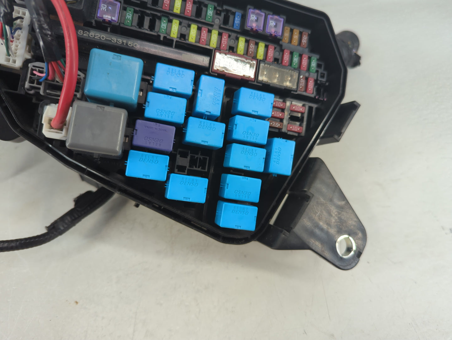 2019-2022 Toyota Rav4 Fusebox Fuse Box Panel Relay Module Fits Fits 2019 2020 2021 2022 OEM Used Auto Parts - Oemusedautopar