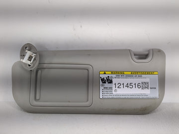 2019-2022 Toyota Rav4 Sun Visor Shade Replacement Driver Left Mirror Fits Fits 2019 2020 2021 2022 OEM Used Auto Parts - Oem