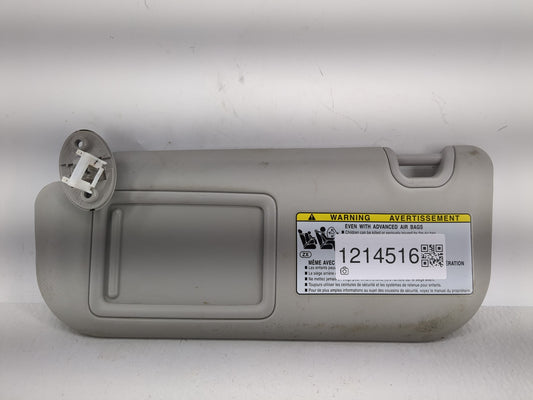 2019-2022 Toyota Rav4 Sun Visor Shade Replacement Driver Left Mirror Fits Fits 2019 2020 2021 2022 OEM Used Auto Parts - Oem