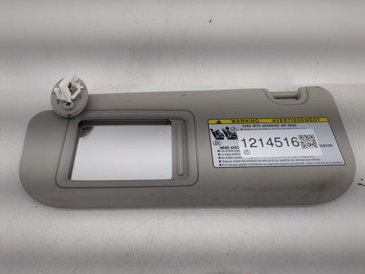 2019-2022 Toyota Rav4 Sun Visor Shade Replacement Driver Left Mirror Fits Fits 2019 2020 2021 2022 OEM Used Auto Parts