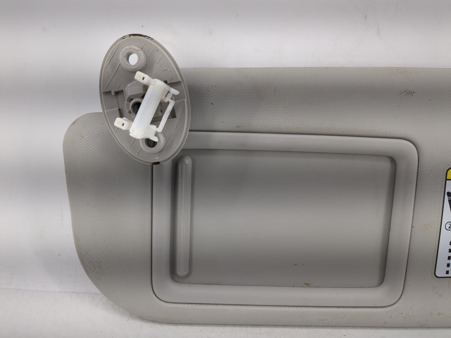 2019-2022 Toyota Rav4 Sun Visor Shade Replacement Driver Left Mirror Fits Fits 2019 2020 2021 2022 OEM Used Auto Parts - Oem