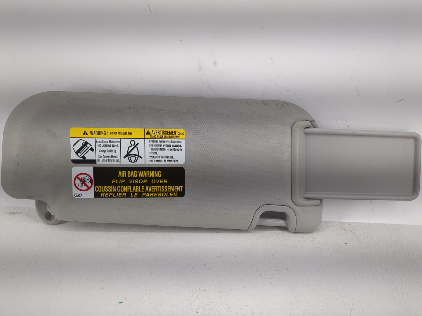 2019-2022 Toyota Rav4 Sun Visor Shade Replacement Driver Left Mirror Fits Fits 2019 2020 2021 2022 OEM Used Auto Parts - Oem