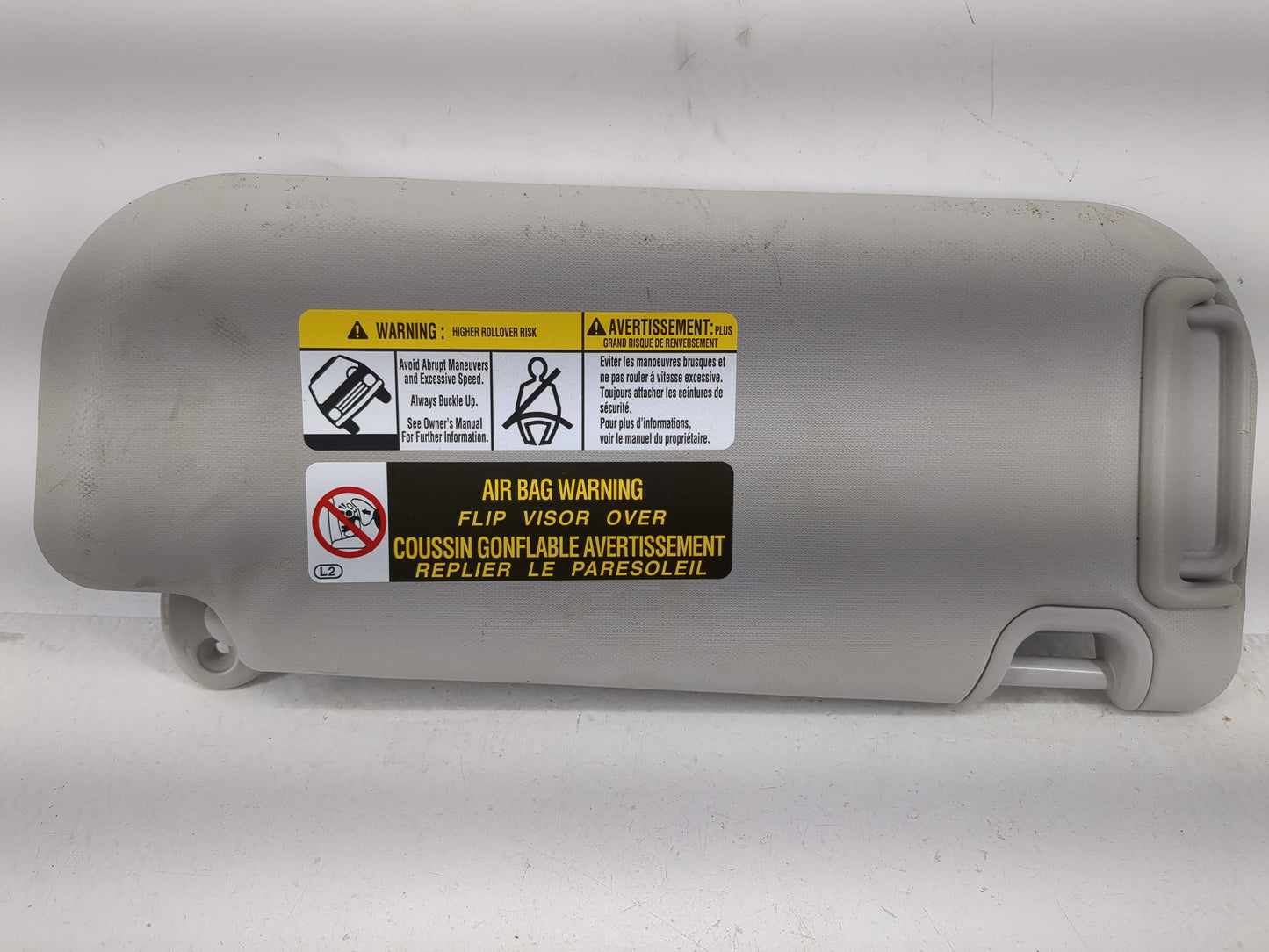 2019-2022 Toyota Rav4 Sun Visor Shade Replacement Driver Left Mirror Fits Fits 2019 2020 2021 2022 OEM Used Auto Parts - Oem