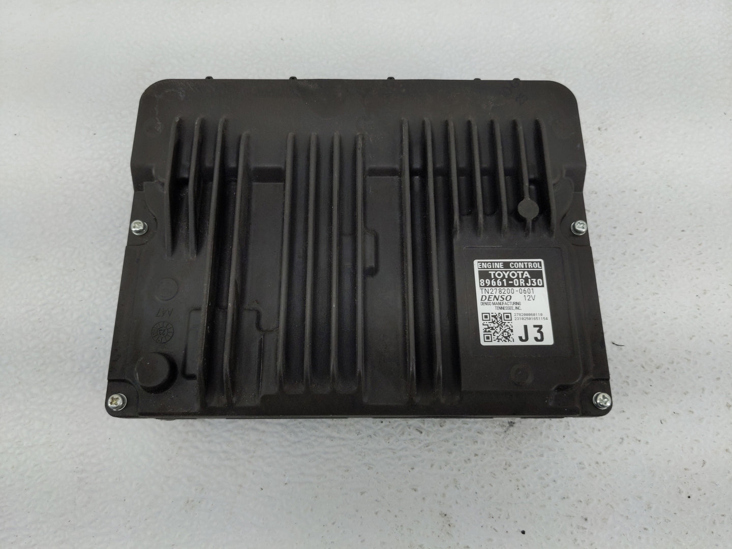 2024 Toyota Rav4 PCM Engine Control Computer ECU ECM PCU OEM P/N:89661-0RJ30 Fits OEM Used Auto Parts - Oemusedautoparts1.co