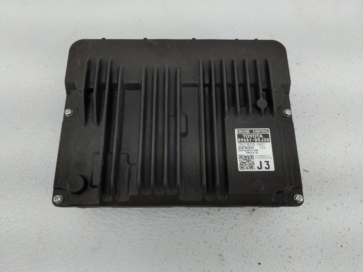 2024 Toyota Rav4 PCM Engine Control Computer ECU ECM PCU OEM P/N:89661-0RJ30 Fits OEM Used Auto Parts - Oemusedautoparts1.co