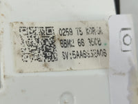 2024 Toyota Rav4 Master Power Window Switch Replacement Driver Side Left Fits OEM Used Auto Parts - Oemusedautoparts1.com
