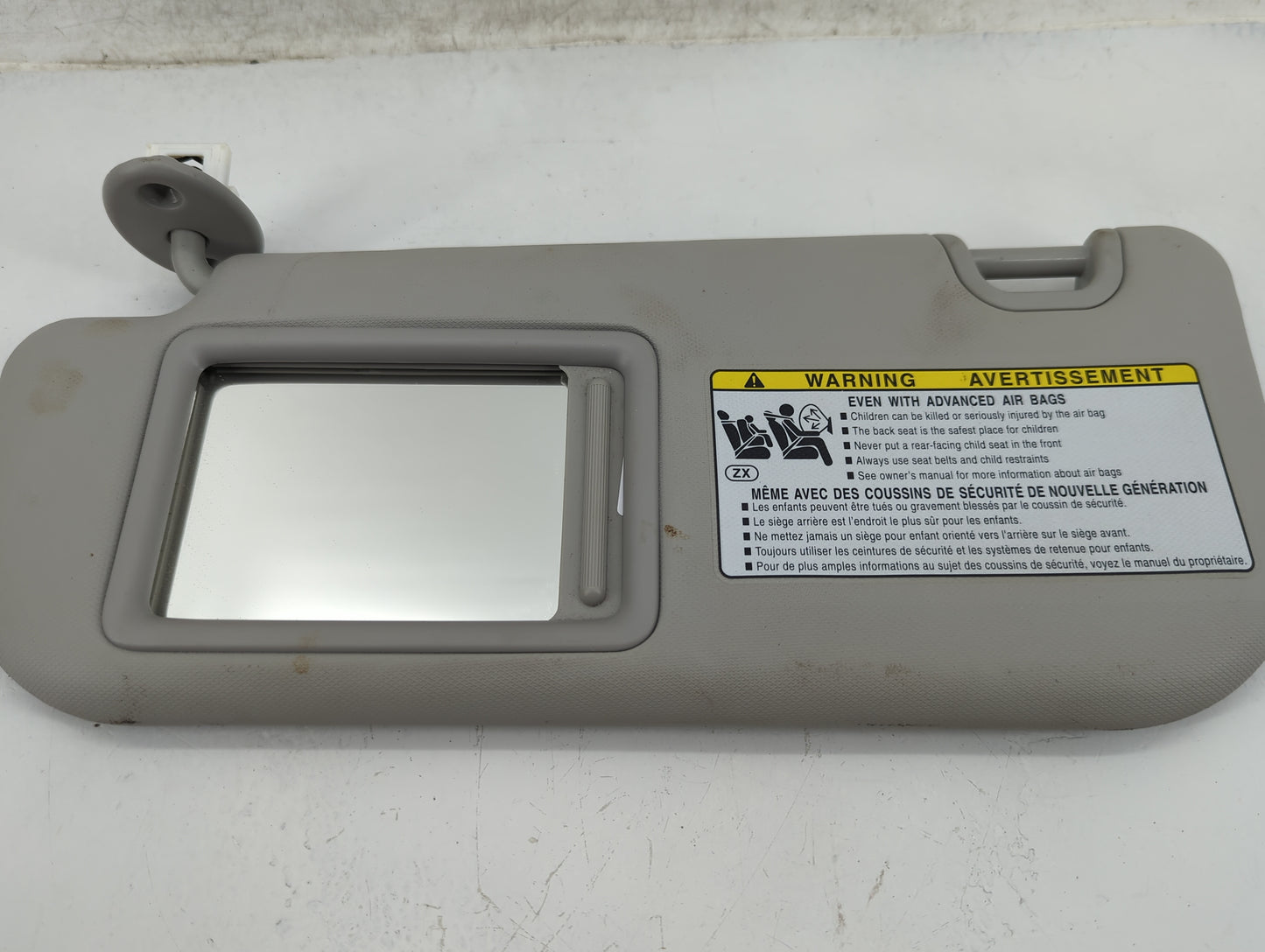 2019-2022 Toyota Rav4 Sun Visor Shade Replacement Driver Left Mirror Fits Fits 2019 2020 2021 2022 OEM Used Auto Parts - Oem