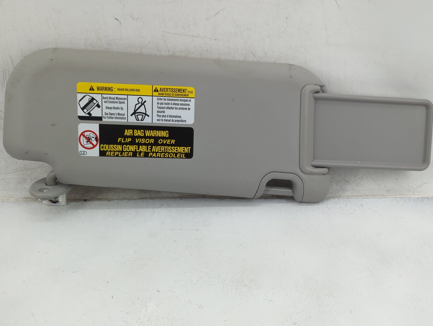 2019-2022 Toyota Rav4 Sun Visor Shade Replacement Driver Left Mirror Fits Fits 2019 2020 2021 2022 OEM Used Auto Parts - Oem