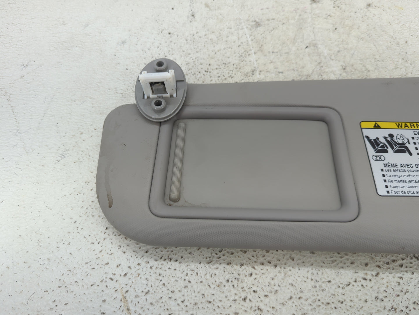 2019-2022 Toyota Rav4 Sun Visor Shade Replacement Driver Left Mirror Fits Fits 2019 2020 2021 2022 OEM Used Auto Parts - Oem