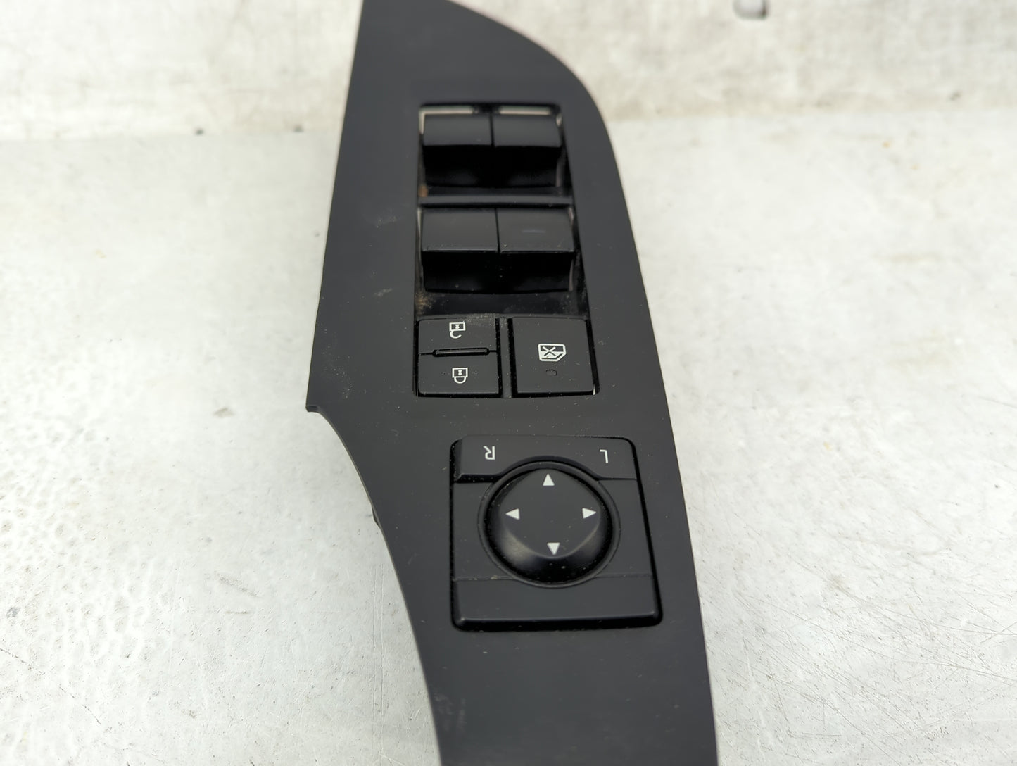 2024 Toyota Rav4 Master Power Window Switch Replacement Driver Side Left P/N:84040-0A170 Fits OEM Used Auto Parts - Oemuseda