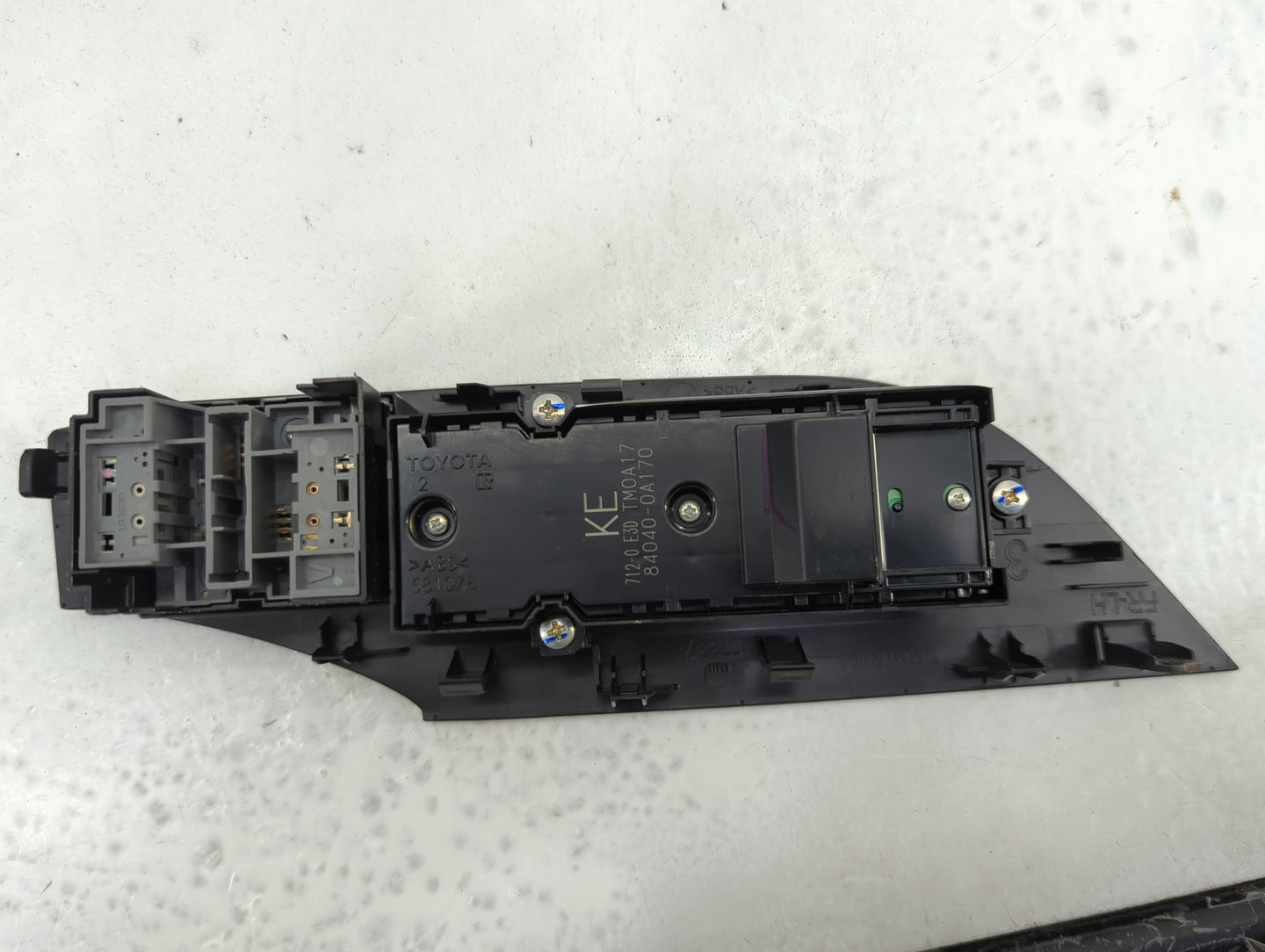 2024 Toyota Rav4 Master Power Window Switch Replacement Driver Side Left P/N:84040-0A170 712-0E3D, TM0A17 Fits OEM Used Auto