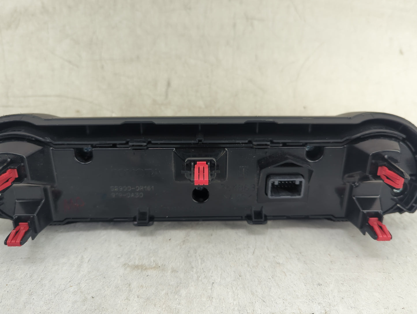 2019-2022 Toyota Rav4 Climate Control Module Temperature AC/Heater Replacement P/N:55900-0R161 919-0A30 Fits OEM Used Auto P