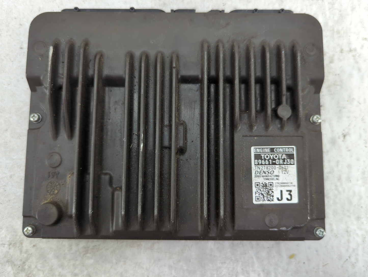 2024 Toyota Rav4 PCM Engine Control Computer ECU ECM PCU OEM P/N:89661-0RJ30 TN278200-0601 Fits OEM Used Auto Parts - Oemuse