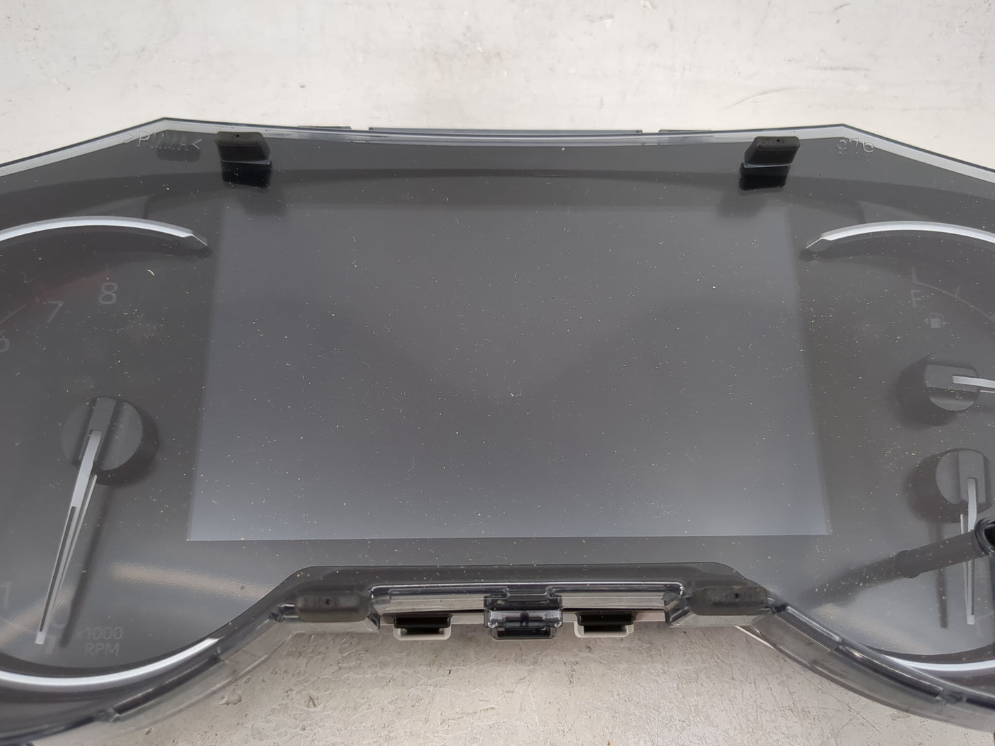 2024 Toyota Rav4 Instrument Cluster Speedometer Gauges P/N:83800-0RE50-00 TN257640-8582 Miles: Fits OEM Used Auto Parts - Oe