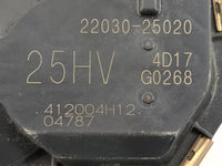 2019-2022 Toyota Rav4 Throttle Body P/N:22030-25020 25HV, 412004H12 Fits Fits 2018 2019 2020 2021 2022 OEM Used Auto Parts -