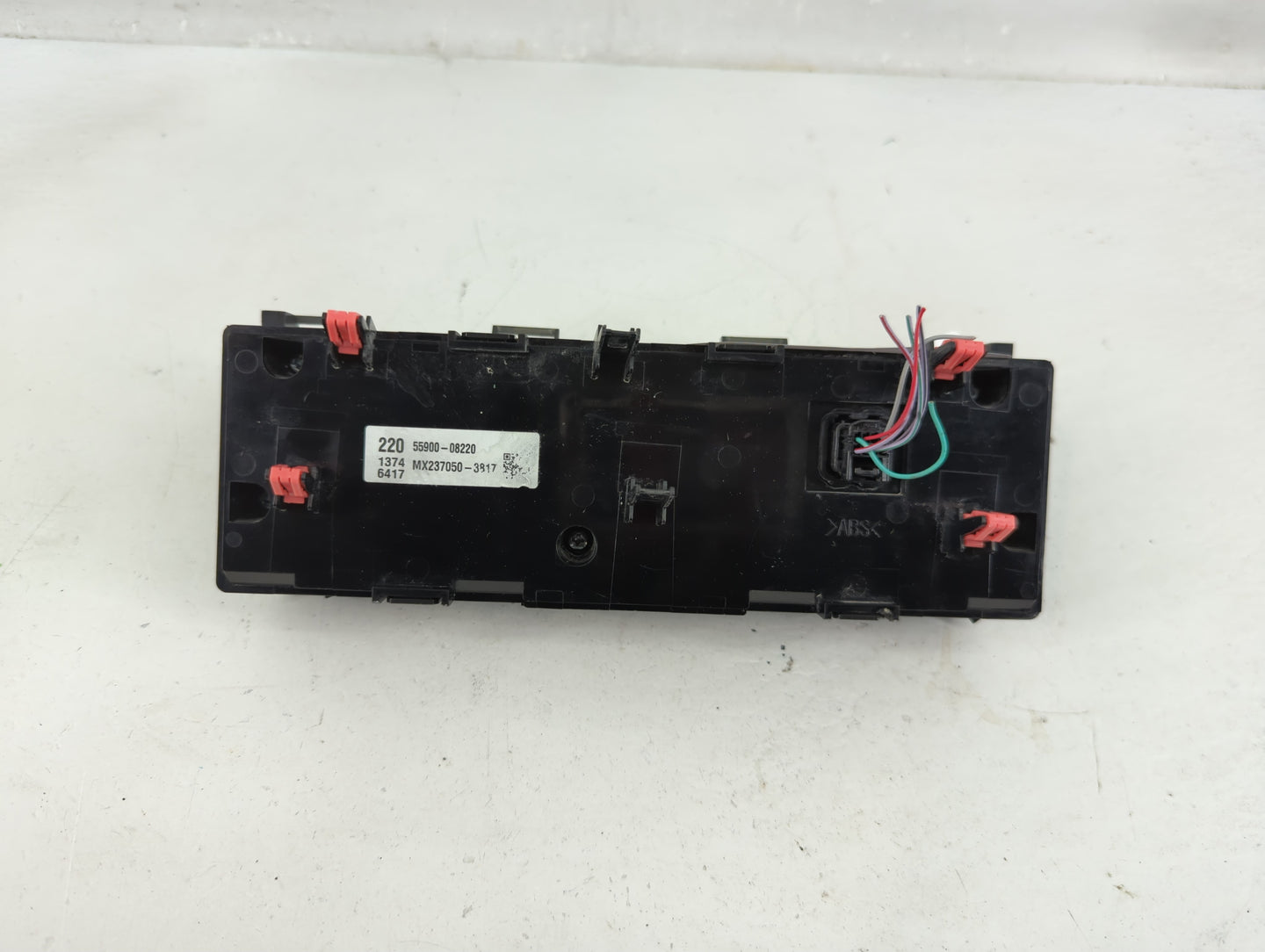 2021-2022 Toyota Sienna Climate Control Module Temperature AC/Heater Replacement P/N:MX237050-3817 55900-08220 Fits Fits 202