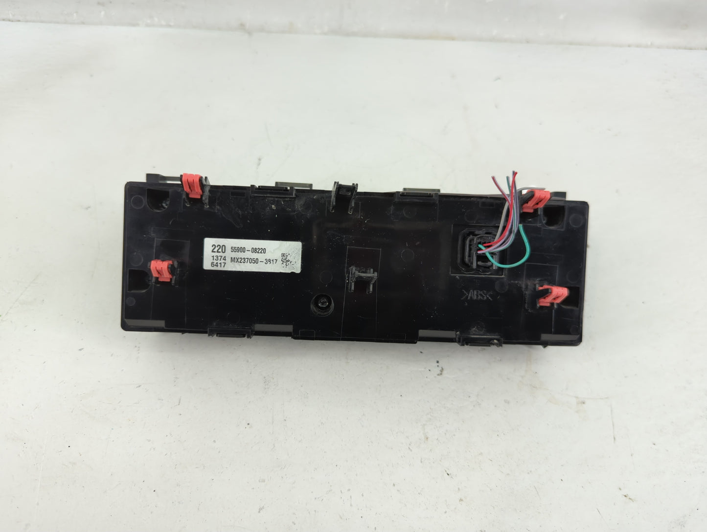 2021-2022 Toyota Sienna Climate Control Module Temperature AC/Heater Replacement P/N:MX237050-3817 55900-08220 Fits Fits 202