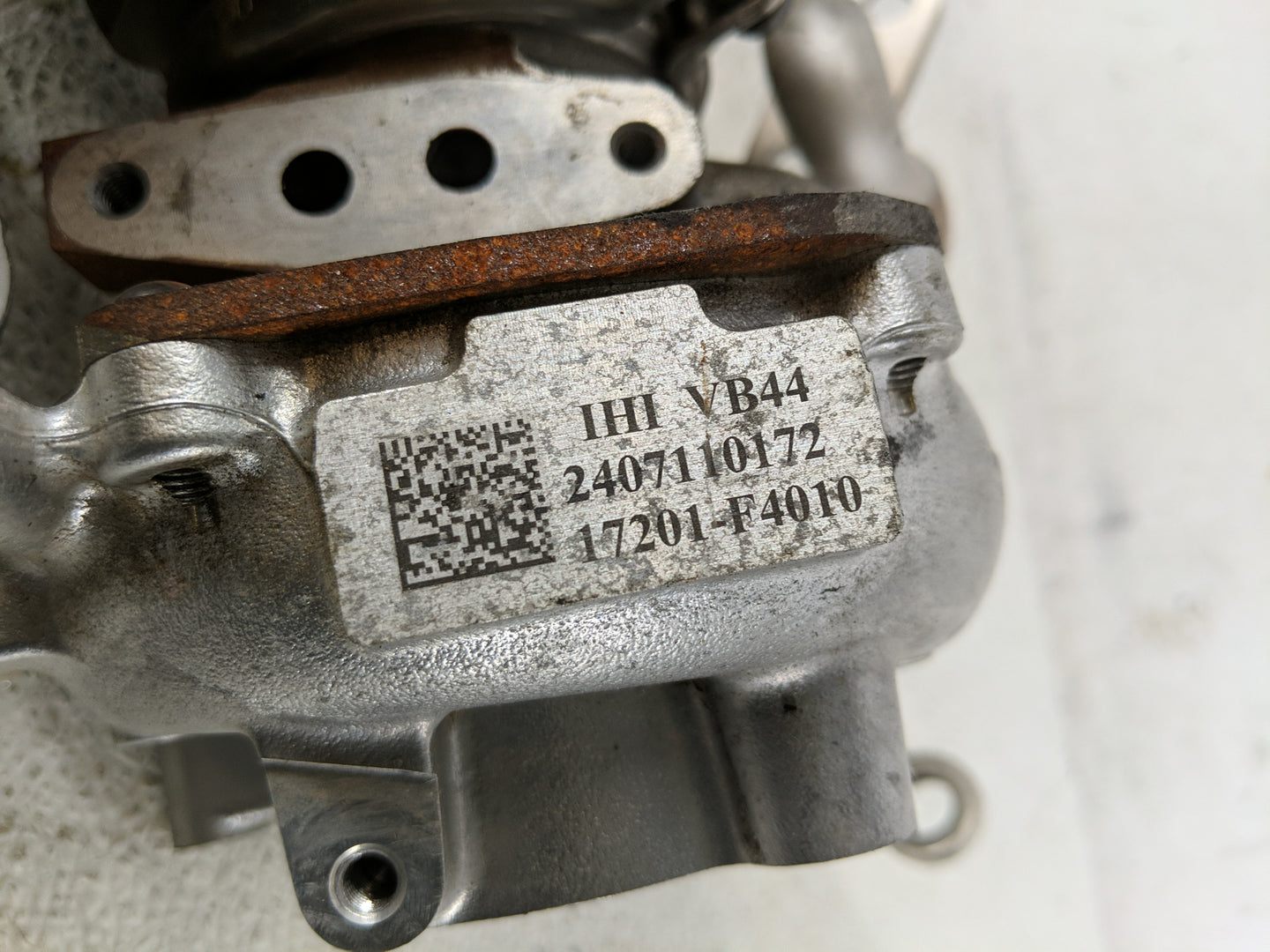 2024 Toyota Tundra Turbocharger Turbo Charger Super Charger Supercharger - Oemusedautoparts1.com