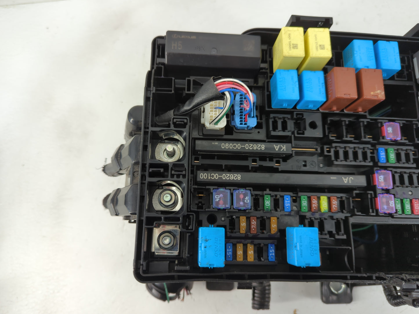 2024 Toyota Tundra Fusebox Fuse Box Panel Relay Module P/N:82662-0C020 Fits OEM Used Auto Parts - Oemusedautoparts1.com