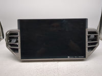 2024 Toyota Tundra Radio AM FM Cd Player Receiver Replacement P/N:86100-0C361 AT3704, CN ST18M0WNY Fits OEM Used Auto Parts 