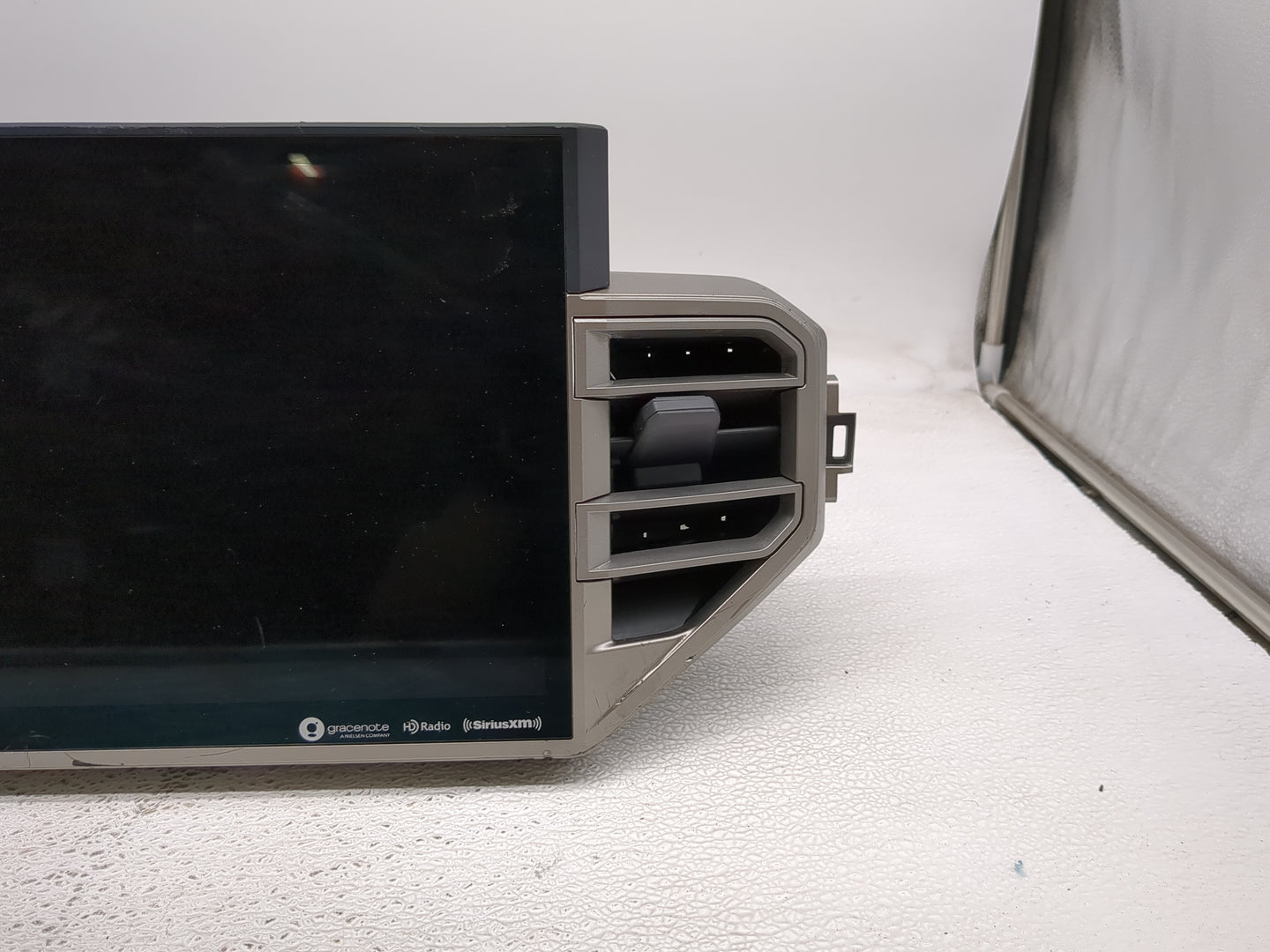 2024 Toyota Tundra Radio AM FM Cd Player Receiver Replacement P/N:86100-0C361 AT3704, CN ST18M0WNY Fits OEM Used Auto Parts 