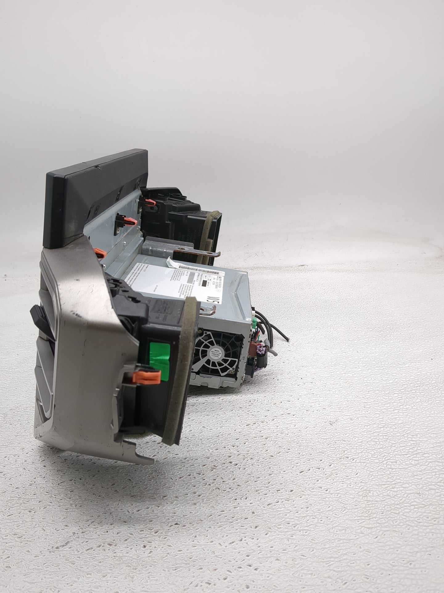 2024 Toyota Tundra Radio AM FM Cd Player Receiver Replacement P/N:86100-0C361 AT3704, CN ST18M0WNY Fits OEM Used Auto Parts 