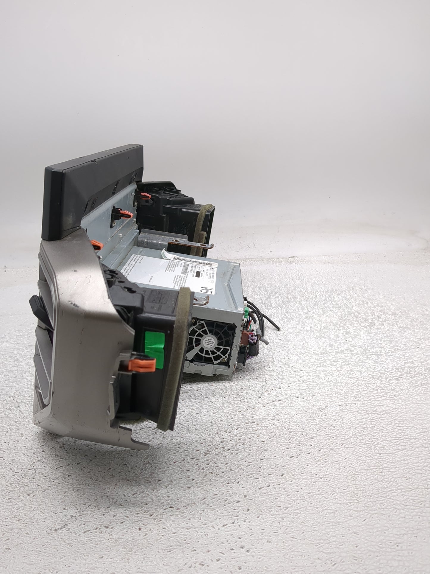2024 Toyota Tundra Radio AM FM Cd Player Receiver Replacement P/N:86100-0C361 AT3704, CN ST18M0WNY Fits OEM Used Auto Parts 