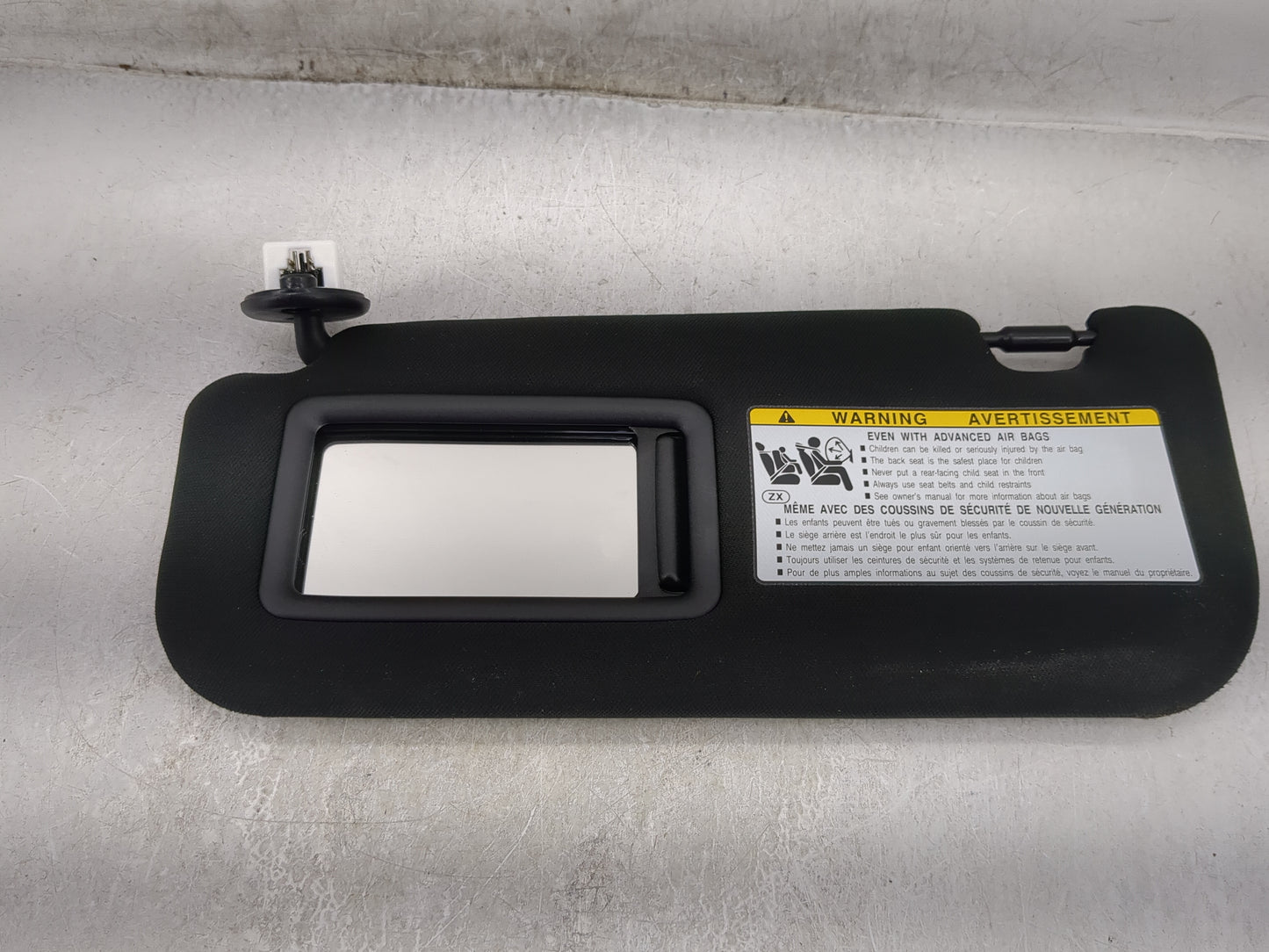 2024 Toyota Bz4x Sun Visor Shade Replacement Driver Left Mirror Fits OEM Used Auto Parts - Oemusedautoparts1.com