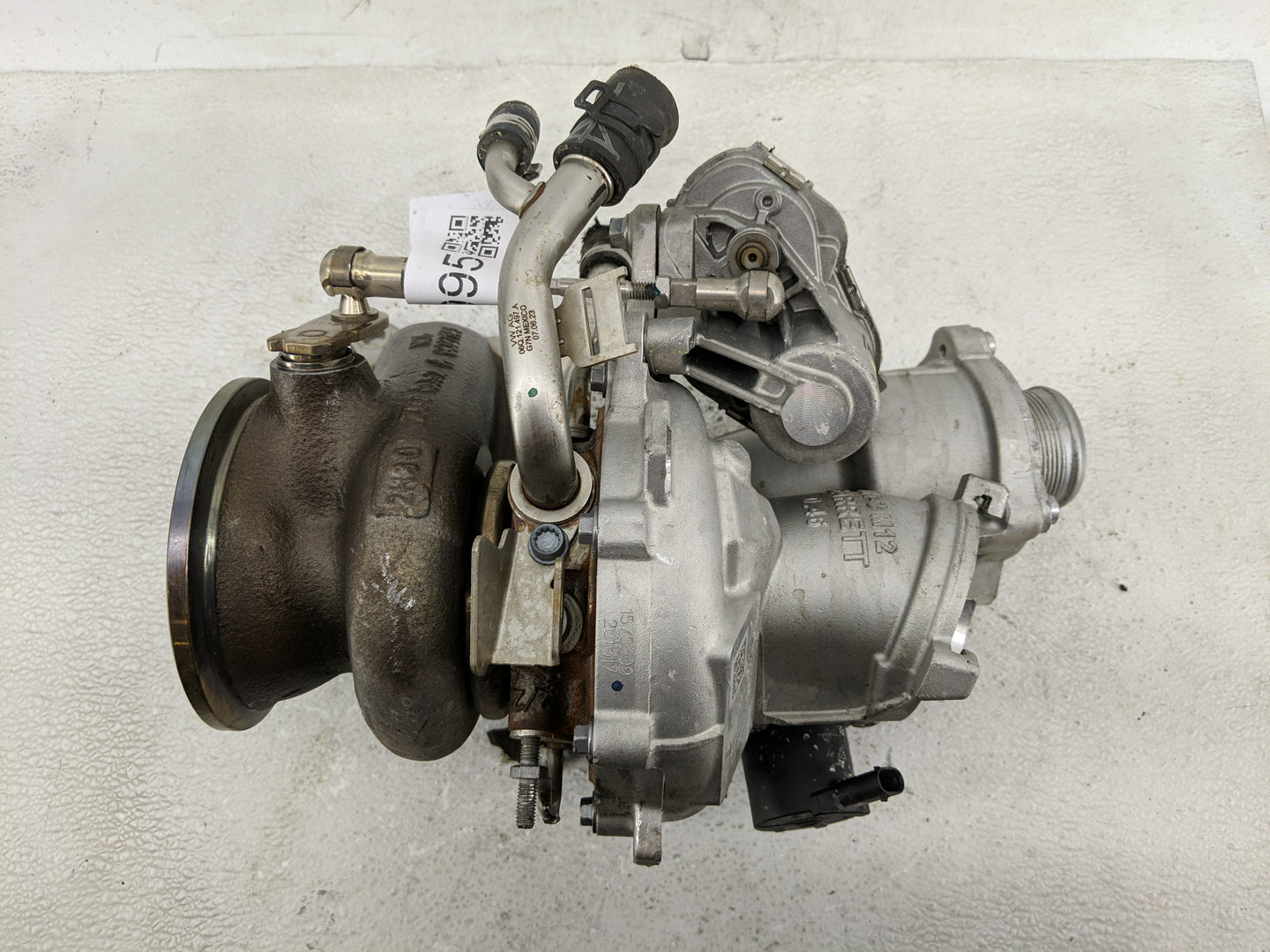 2024 Atlas Turbocharger Turbo Charger Super Charger Supercharger - Oemusedautoparts1.com