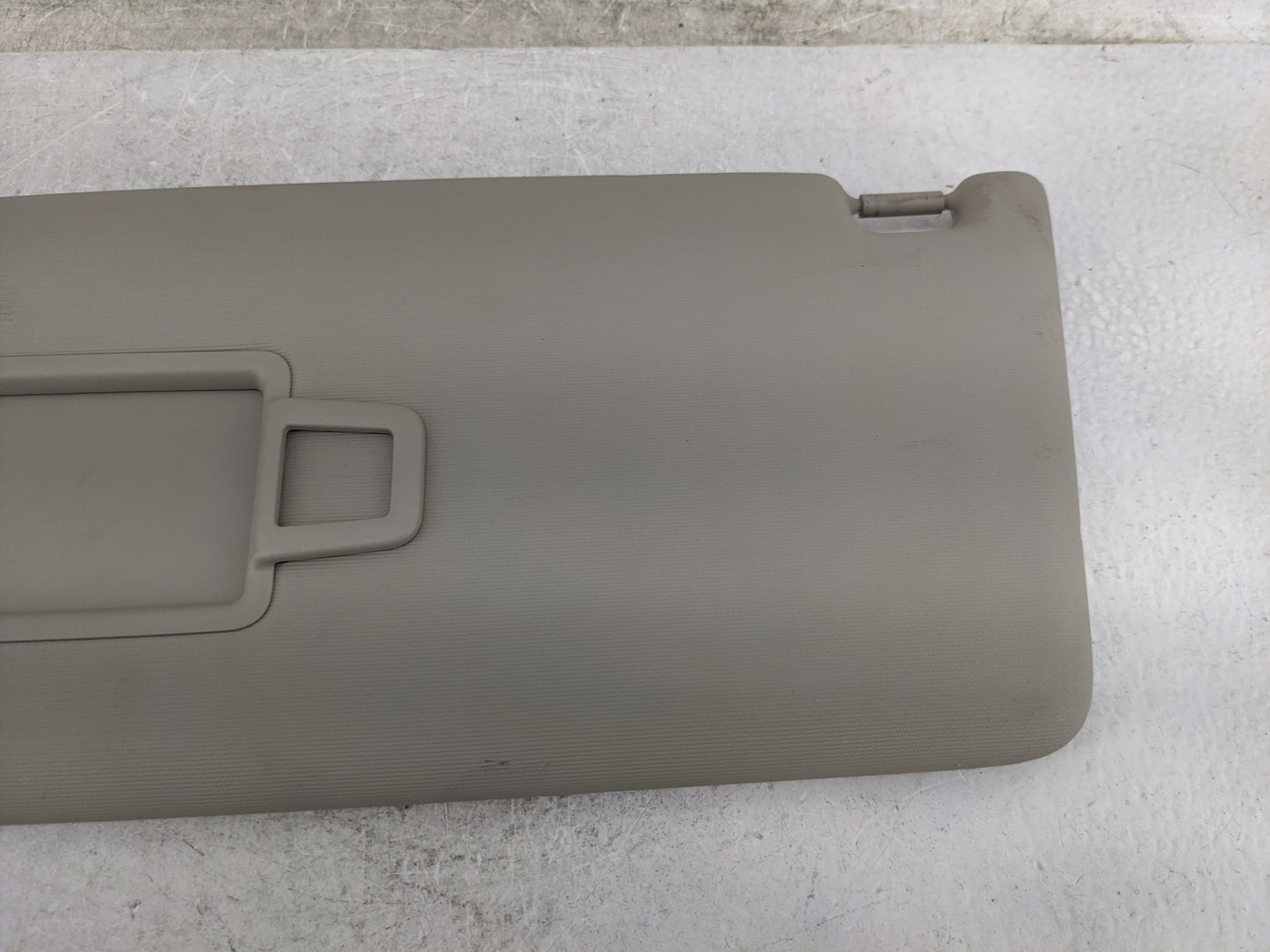 2024 Volkswagen Atlas Sun Visor Shade Replacement Driver Left Mirror Fits OEM Used Auto Parts - Oemusedautoparts1.com