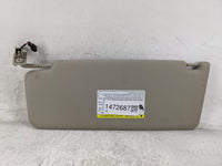 2024 Volkswagen Atlas Sun Visor Shade Replacement Passenger Right Mirror Fits OEM Used Auto Parts - Oemusedautoparts1.com