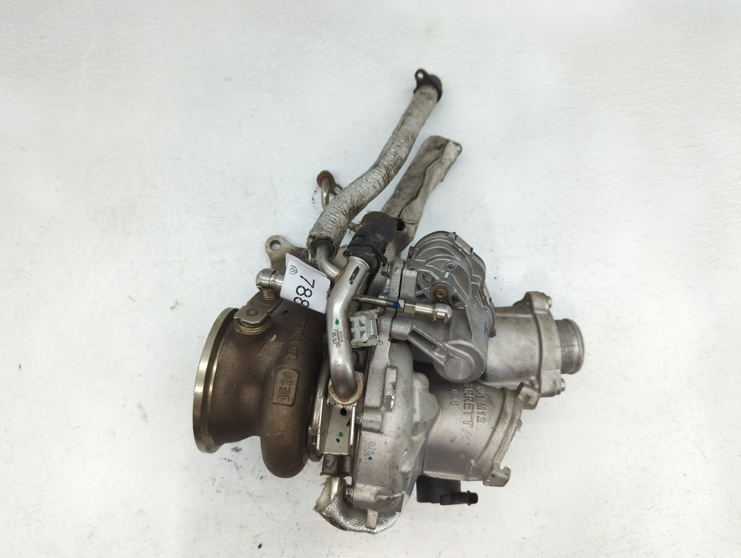 2024 Atlas Turbocharger Turbo Charger Super Charger Supercharger - Oemusedautoparts1.com