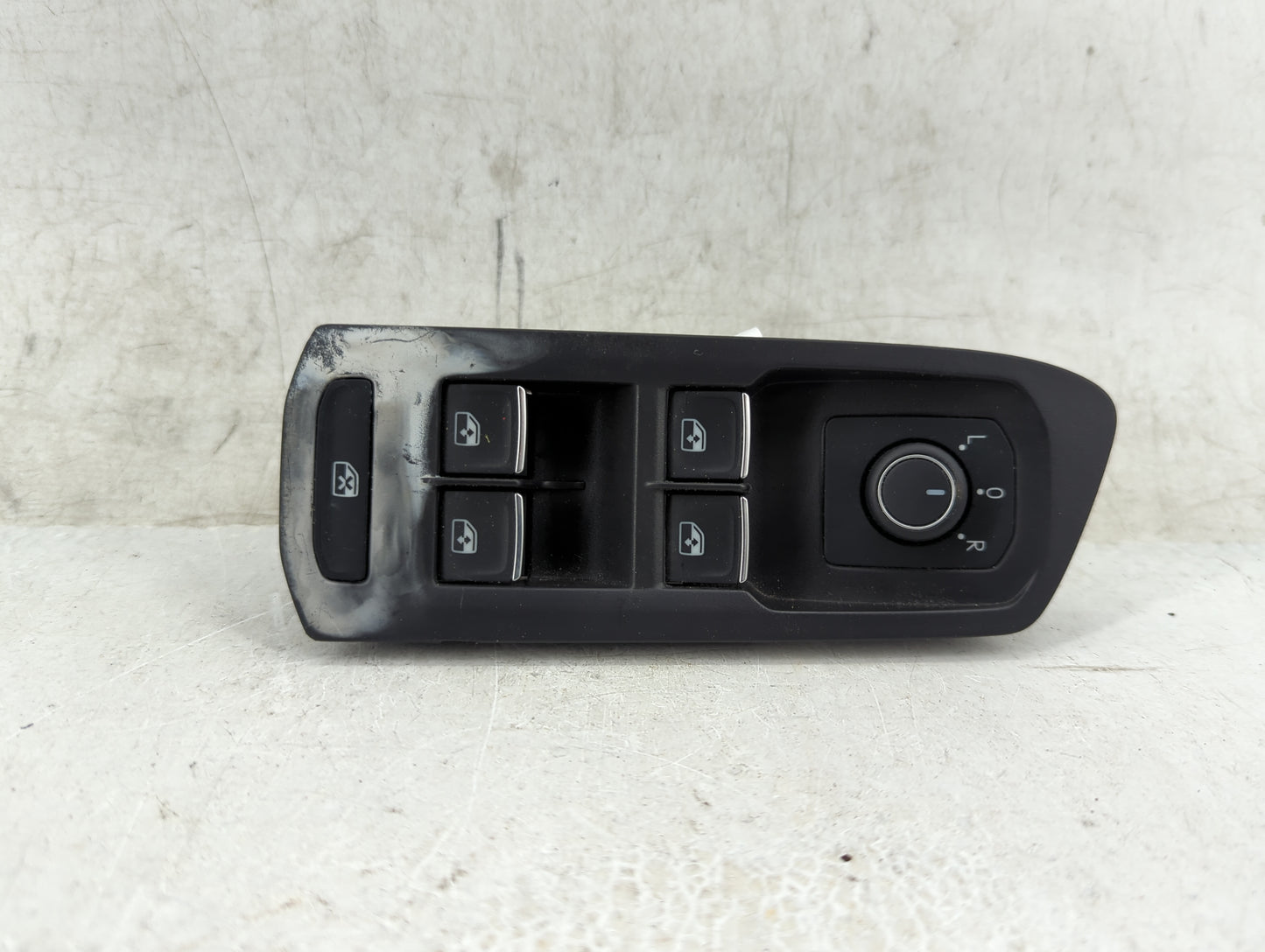 2024 Volkswagen Golf Master Power Window Switch Replacement Driver Side Left P/N:5G0959857-E-WZ Fits OEM Used Auto Parts - O