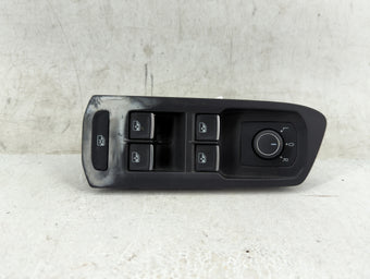 compare product 2024 Volkswagen Golf Master Power Window Switch Replacement Driver Side Left P/N:5G0959857-E-WZ Fits OEM Used Auto Parts