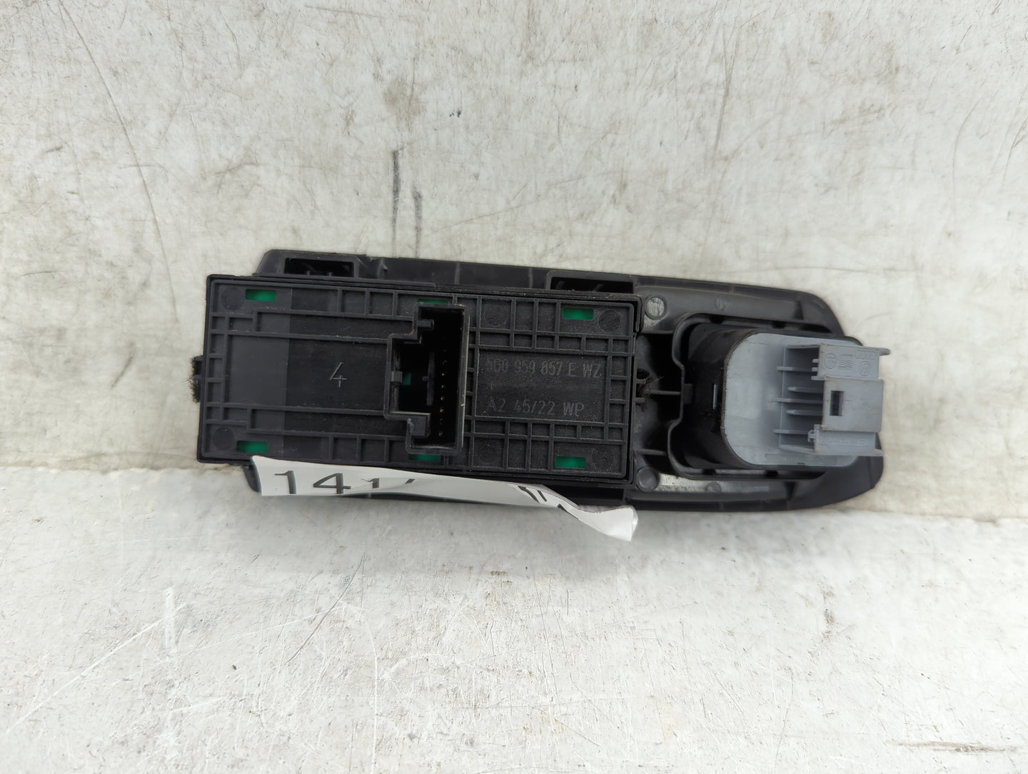 2024 Volkswagen Golf Master Power Window Switch Replacement Driver Side Left P/N:5G0959857-E-WZ Fits OEM Used Auto Parts - O