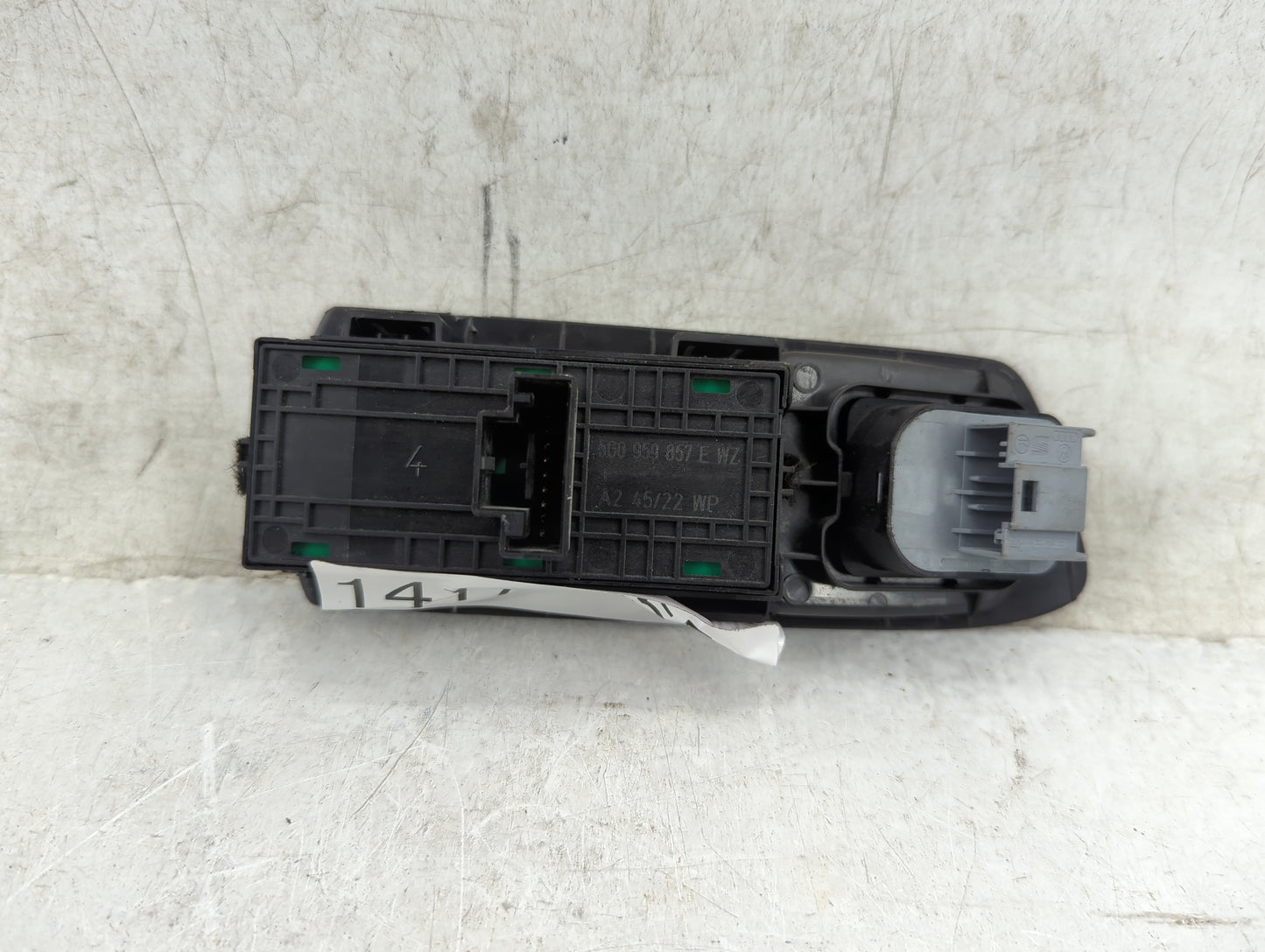 2024 Volkswagen Golf Master Power Window Switch Replacement Driver Side Left P/N:5G0959857-E-WZ Fits OEM Used Auto Parts - O