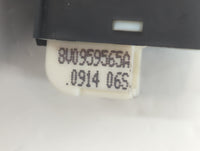 2024 Volkswagen Golf Master Power Window Switch Replacement Driver Side Left P/N:8V0959565A 0914 06S Fits OEM Used Auto Part