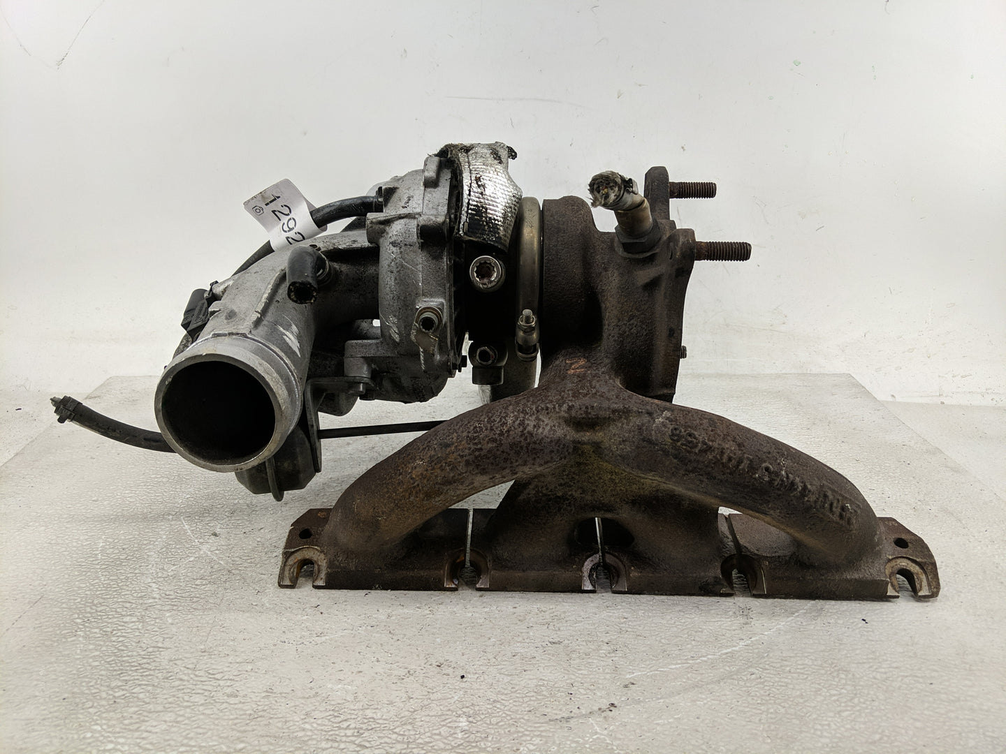 2024 Volkswagen Gti Turbocharger Exhaust Manifold With Turbo Charger - Oemusedautoparts1.com
